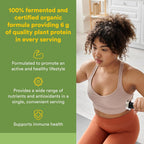 Whole Earth & Sea from Natural Factors, Organic Fermented Greens