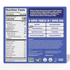 YUMI Organic Protein Cereal Superbar - Blueberry