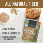 Viva Naturals Organic Ground Flaxseed