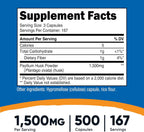 Nutricost Psyllium Husk -  Non-GMO & Gluten Free