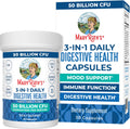 MARY RUTH'S 3-in-1 Probiotics for Digestive Health, 30 Servings