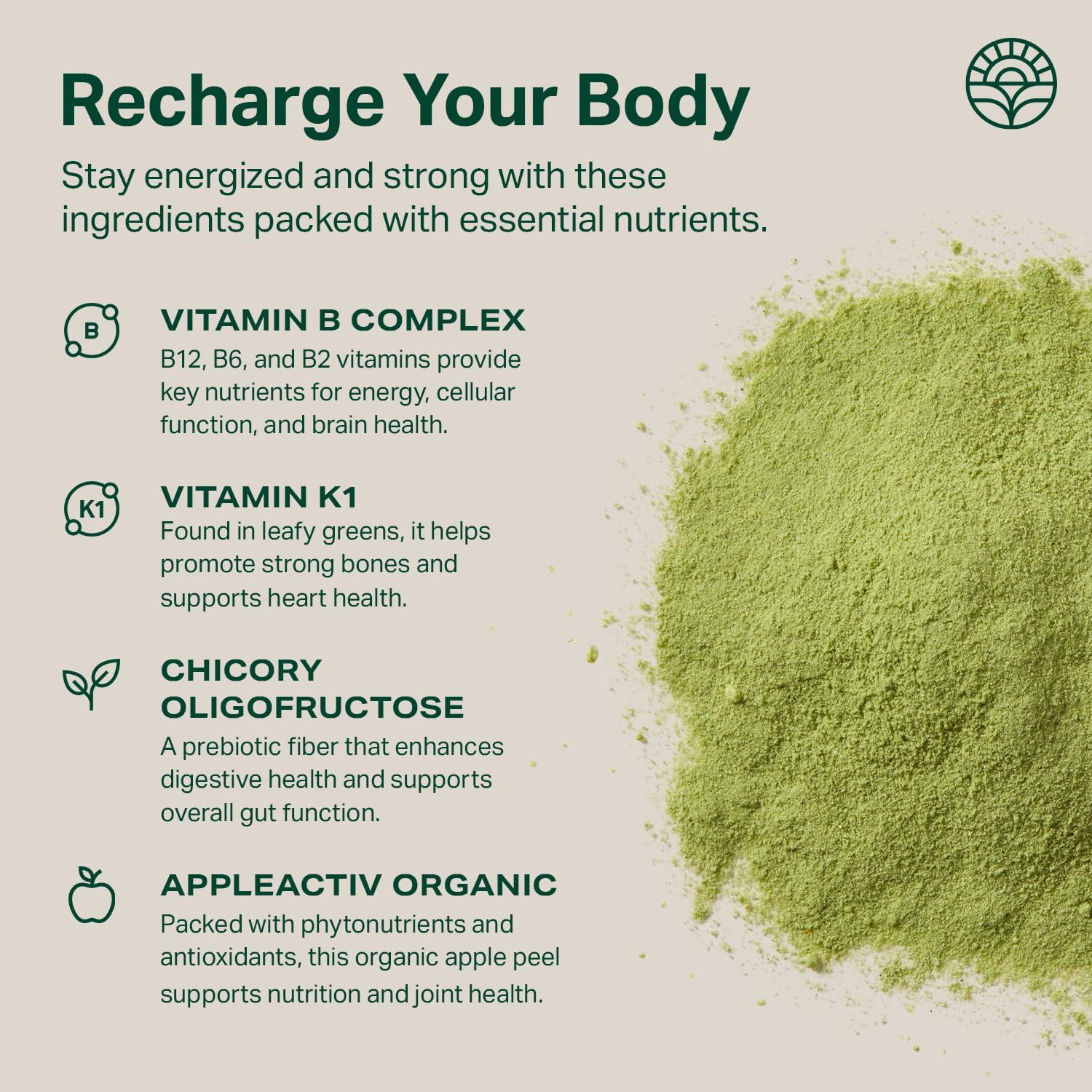 Proper - The Greens Daily Boost Organic Greens Powder