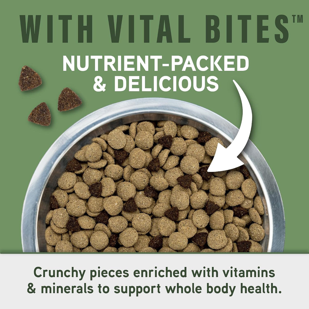 Natural Balance Specialized Nutrition Dry Dog Food with Lamb and Oatmeal for Dogs 3.5 lbs, pk of 2