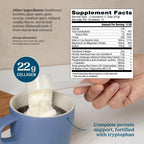 Bulletproof Energy Collagen Peptides Protein Powder, Vanilla Bean, 18.3 oz