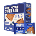 YUMI Organic Protein Cereal Superbar - Blueberry