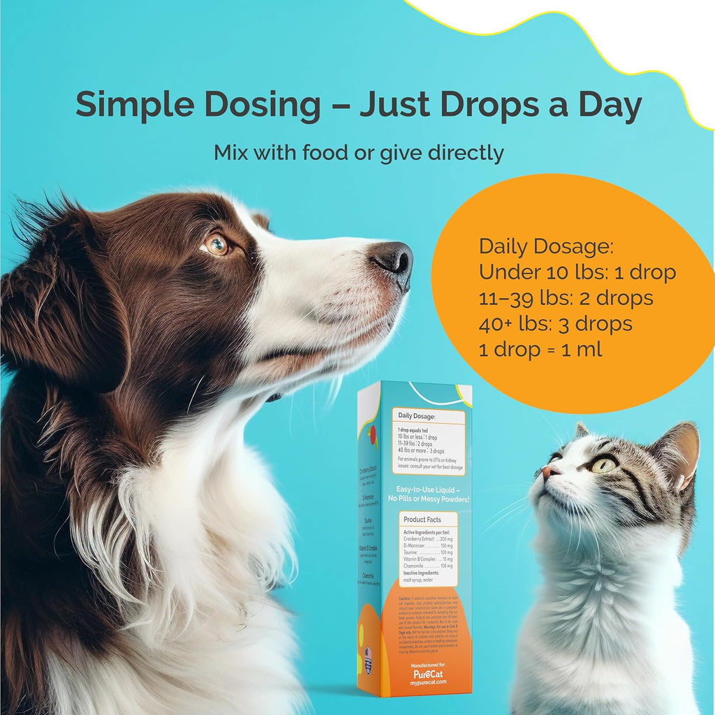 Purecat Urinary Tract Infection Care for Cat & Dog