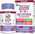 MARY RUTH'S USDA Organic Multivitamin Gummies, Ages 4+, Kids Vitamins, 60ct