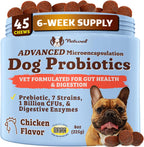 Natural Dog Company Dog Probiotic Chews, 45 Ct - 6 Weeks Supply