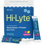 Hi-Lyte Electrolytes Protein Quick Sticks