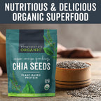 Viva Naturals Organic Chia Seeds, 1 lb, 16 Oz