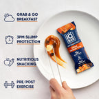 IQBAR Clean Protein Bars, Low Sugar Keto, Salted Caramel Chip 12-Count