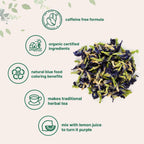 Micro Ingredients Organic Butterfly Pea Flower Tea