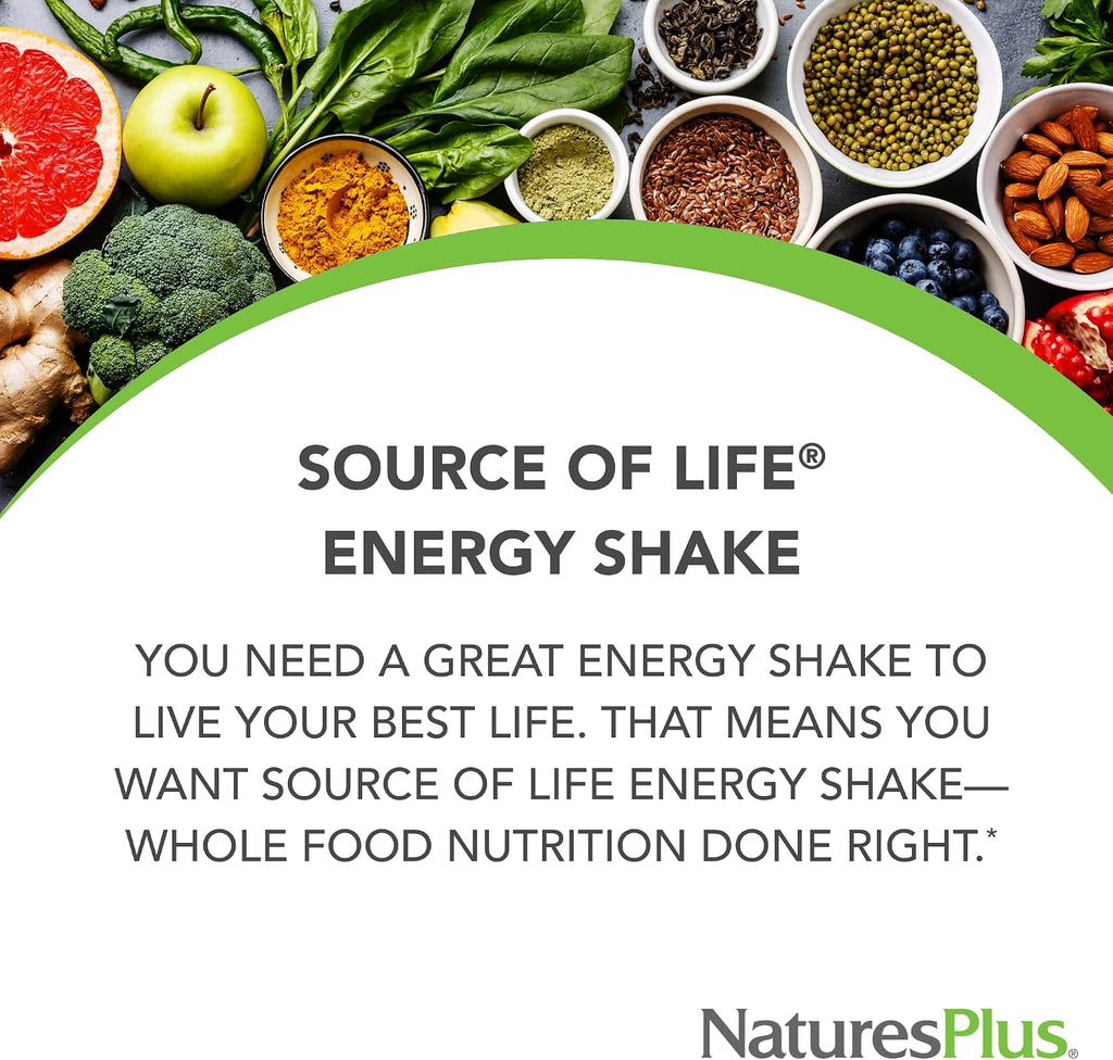 Natures Plus Source of Life Energy Shake