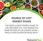 Natures Plus Source of Life Energy Shake