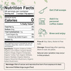 Micro Ingredients Organic 10 in 1 Ground Mushroom Coffee