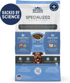 Natural Balance Specialized Nutrition Dog Food, Chicken & Oatmeal, 22 lb Pk of 1