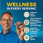 Viva Naturals Omega 3 Fish Oil Supplement for Women and Men 90 Count