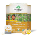 ORGANIC INDIA Tulsi Lemon Ginger Tea Bags