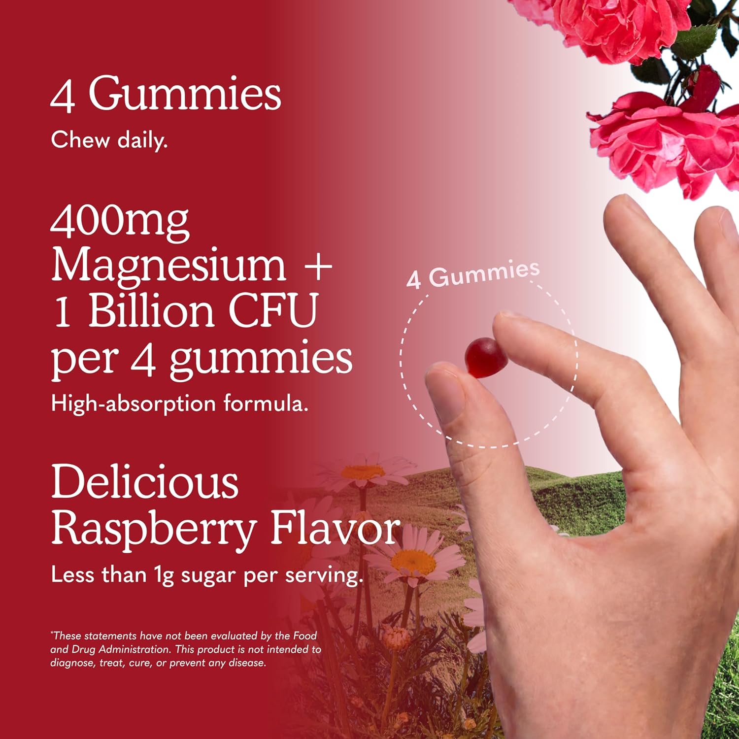 Garden of Life Magnesium Citrate Supplement Gummies