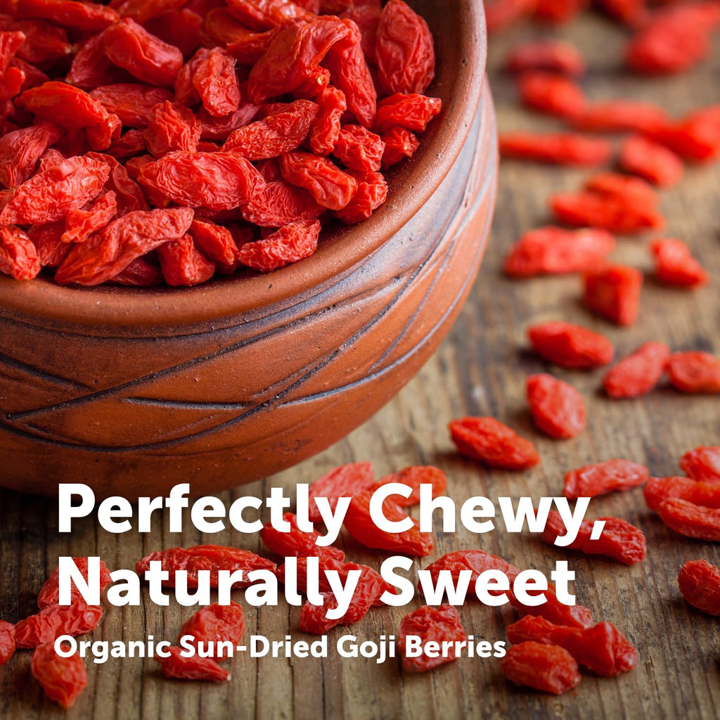 Micro Ingredients Organic Goji Berries