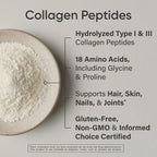 Sports Research® Collagen Peptides Protein Powder, 20 Packets (Unflavored)