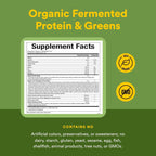 Whole Earth & Sea from Natural Factors, Organic Fermented Greens
