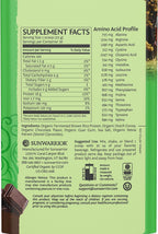Sunwarrior Classic Vegan Protein Powder Chocolate & Collagen Building Powder