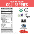 Viva Naturals Organic Dried Goji Berries