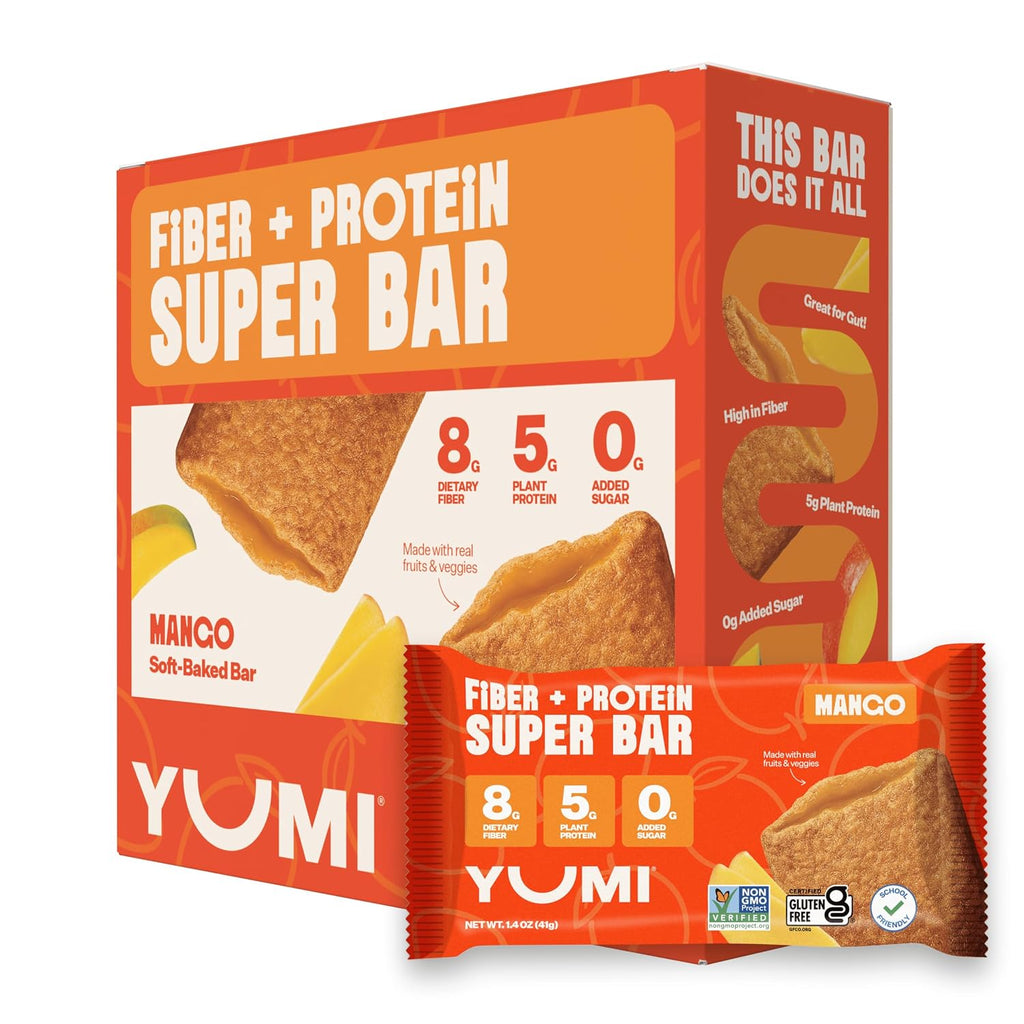 YUMI Organic Protein Super Bars