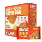 YUMI Organic Protein Super Bars