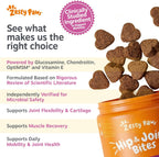 Zesty Paws Glucosamine for Dogs - Dog Joint Supplement, Bacon, 90 Ct
