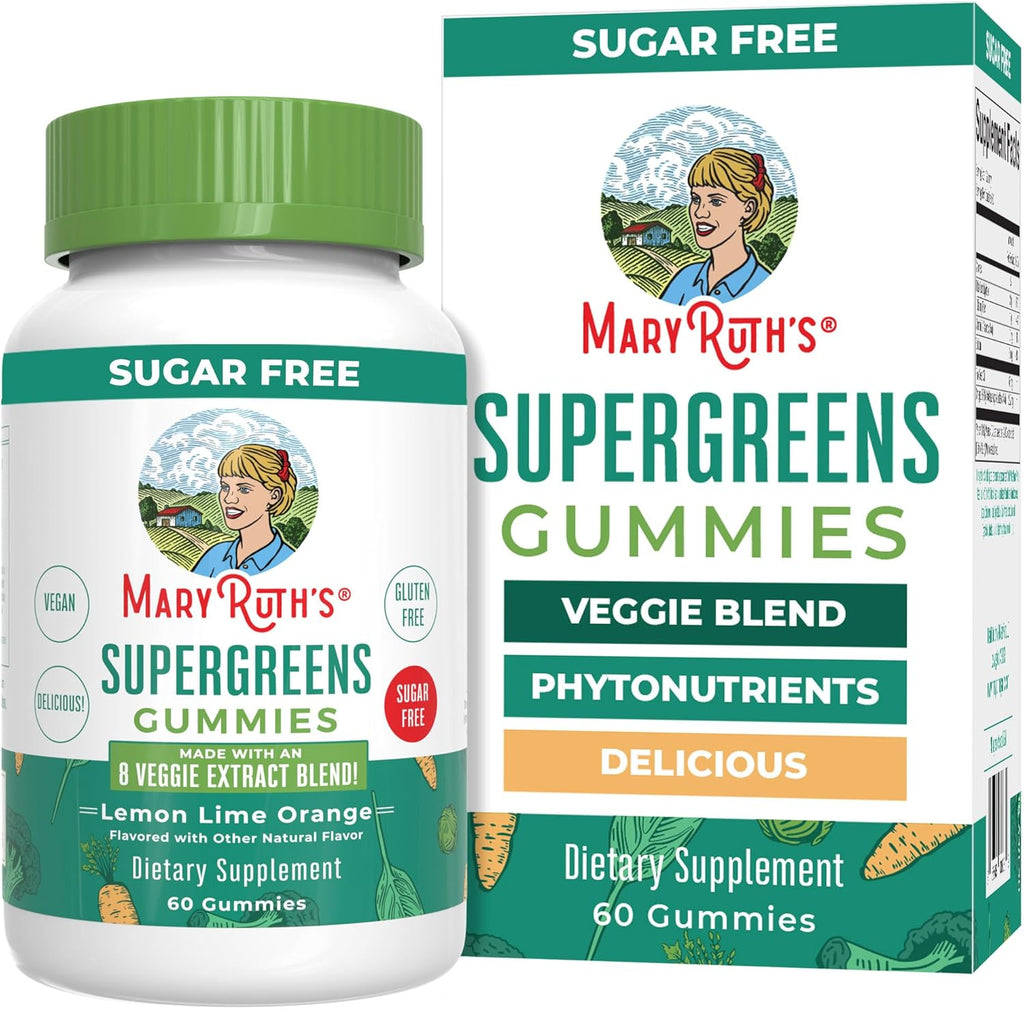 MaryRuth's Super Greens