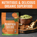 Viva Naturals Organic Pumpkin Seeds 16oz