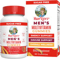 MARY RUTH'S Men's Multivitamin Gummies, Energy Metabolism, Vegan, 60 Count
