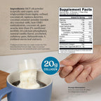 Bulletproof Vanilla Collagen Peptides Powder 17.6 Oz