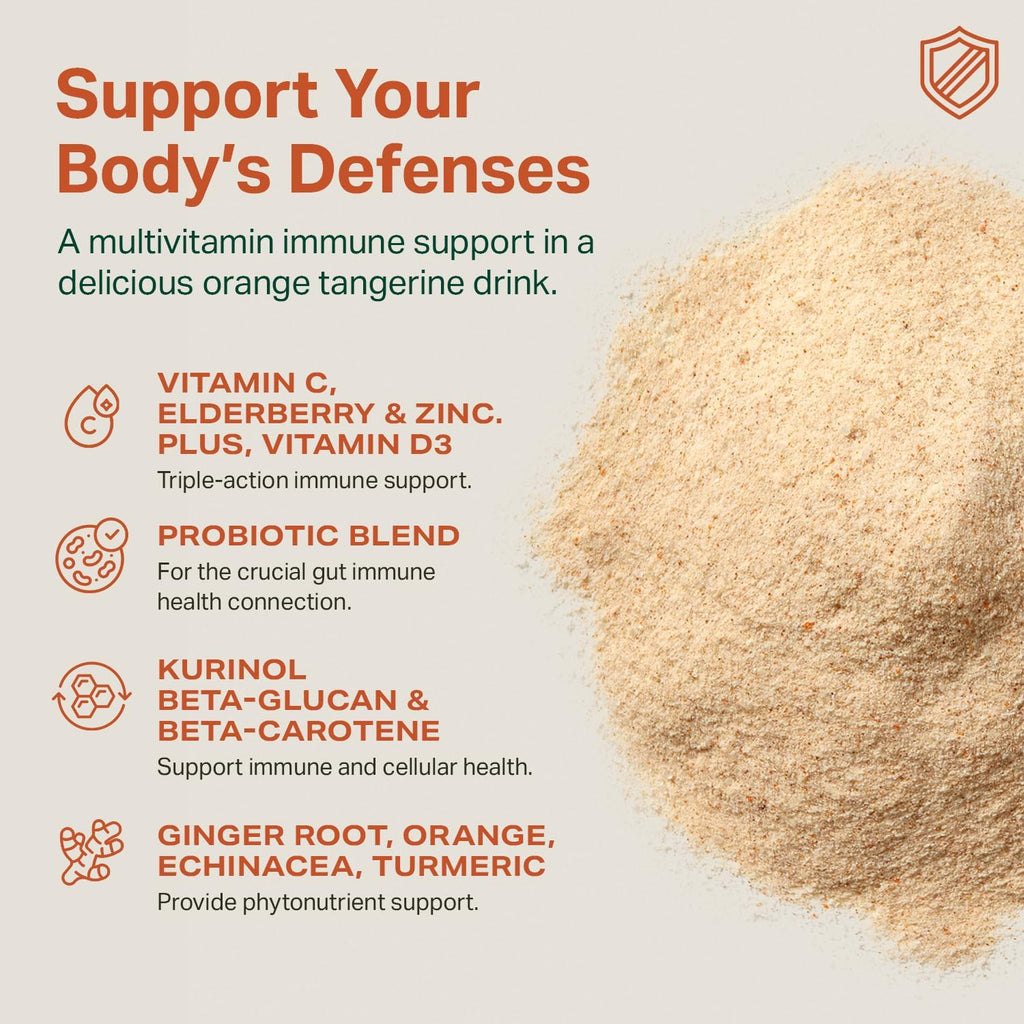 Proper- The Oranges Nutrient-Dense Superfood Powder for Immune Support & Gut Health