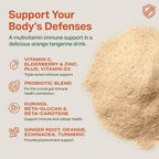 Proper- The Oranges Nutrient-Dense Superfood Powder for Immune Support & Gut Health
