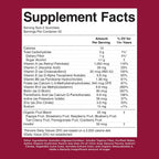 MARY RUTH'S Men's Multivitamin Gummies, Energy Metabolism, Vegan, 60 Count