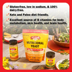 Bragg Premium Nutritional Yeast Seasoning