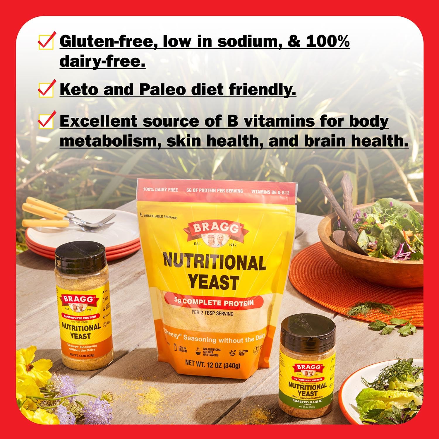 Bragg Premium Nutritional Yeast Seasoning