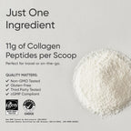 Sports Research® Collagen Peptides Protein Powder, 20 Packets (Unflavored)