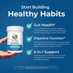 MARY RUTH'S 3-in-1 Probiotics for Digestive Health, 30 Servings