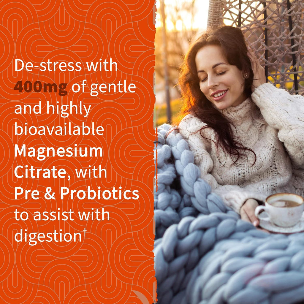 Garden of Life Dr. Formulated Magnesium Gummies, Orange Creme Pack of 1