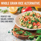 Viva Naturals Organic Quinoa - Pre-Washed Whole Grain