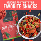Viva Naturals Organic Dried Goji Berries