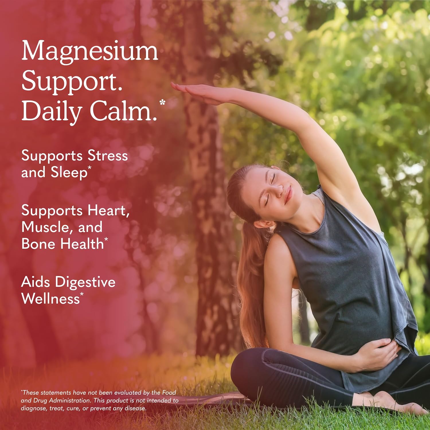 Garden of Life Magnesium Citrate Supplement Gummies