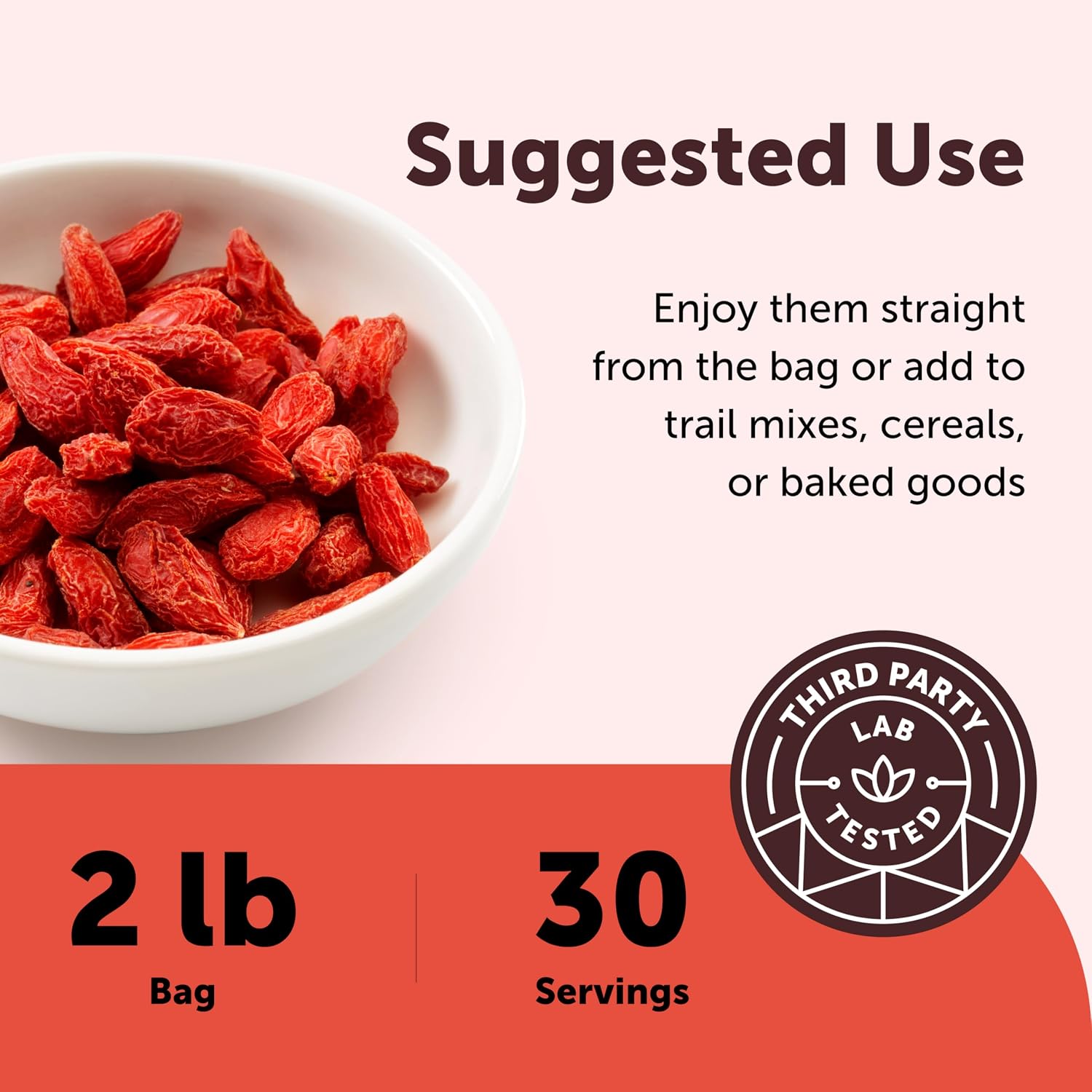 Micro Ingredients Organic Goji Berries