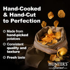 HUNTER'S Gourmet Dubai Black Truffle Crisps