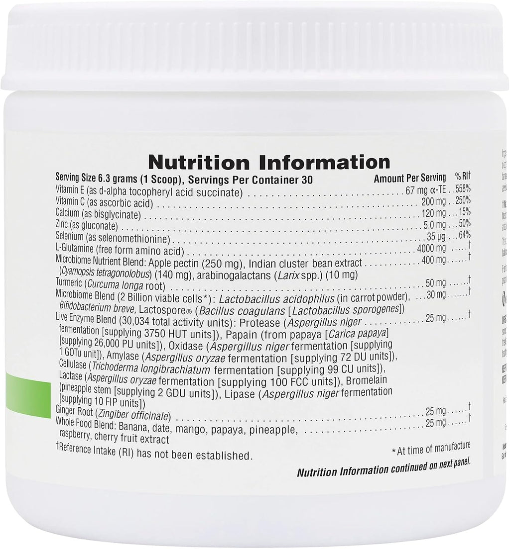 Natures Plus GI Natural Drink Powder - Vegetarian Powder