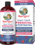 MARY RUTH'S Liquid Postnatal & Prenatal Vitamins for Women, Sugar Free, 32oz